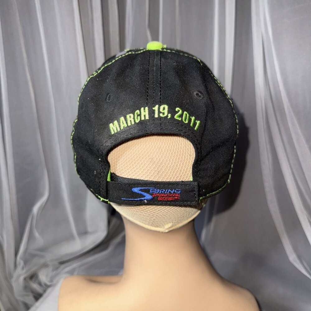 MOBIL 1 59th Annual Sebring LE MANS Series NEVER WORN Kudzu 100% Cotton - Picture 6 of 10